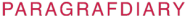 PARAGRAF DIARY