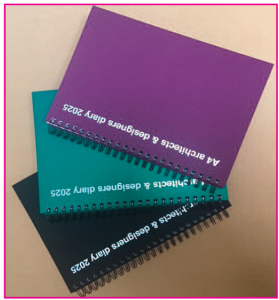 All options for 2025 Diary - Image 2